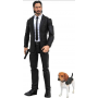 Фигурка Джон Уик с собакой John Wick Legends Diamond Select Toys B07ZG