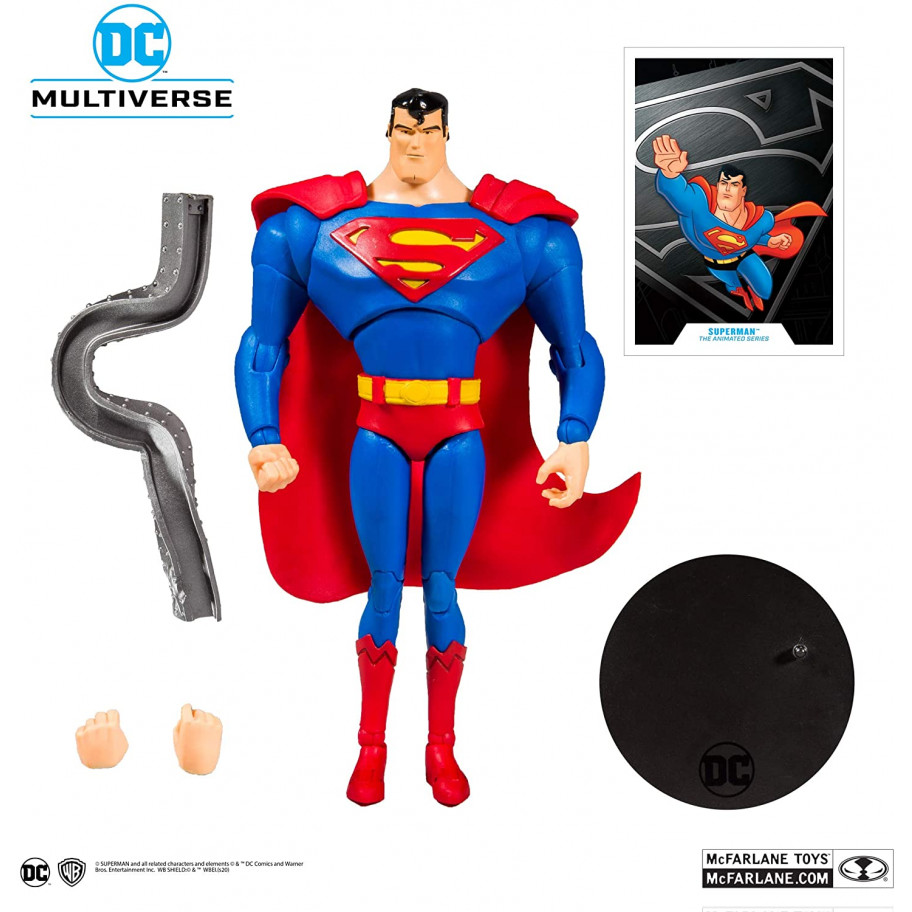 Фигурка Супермен ДС 19 см Мультивселенная DC Multiverse Superman McFarlane 155-02