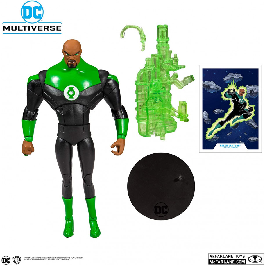 Фигурка Зеленый Фонарь ДС 19 см DC Multiverse Green Lantern McFarlane 15503-7