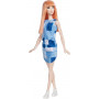 Кукла Барби Рыжая Модница 29 см Barbie 60 Fashionistas Mattel DYY90