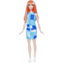 Кукла Барби Рыжая Модница 29 см Barbie 60 Fashionistas Mattel DYY90