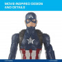 Фігурка Капітан Америка 30 см Месники Фінал Captain America Hasbro E3919