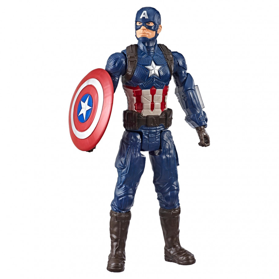 Фігурка Капітан Америка 30 см Месники Фінал Captain America Hasbro E3919