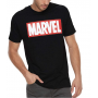 Мужская футболка с логотипом Marvel Marvel Men's Comics Simple Classic Logo T-Shirt B07MKLP4TF