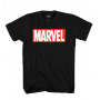 Мужская футболка с логотипом Marvel Marvel Men's Comics Simple Classic Logo T-Shirt B07MKLP4TF