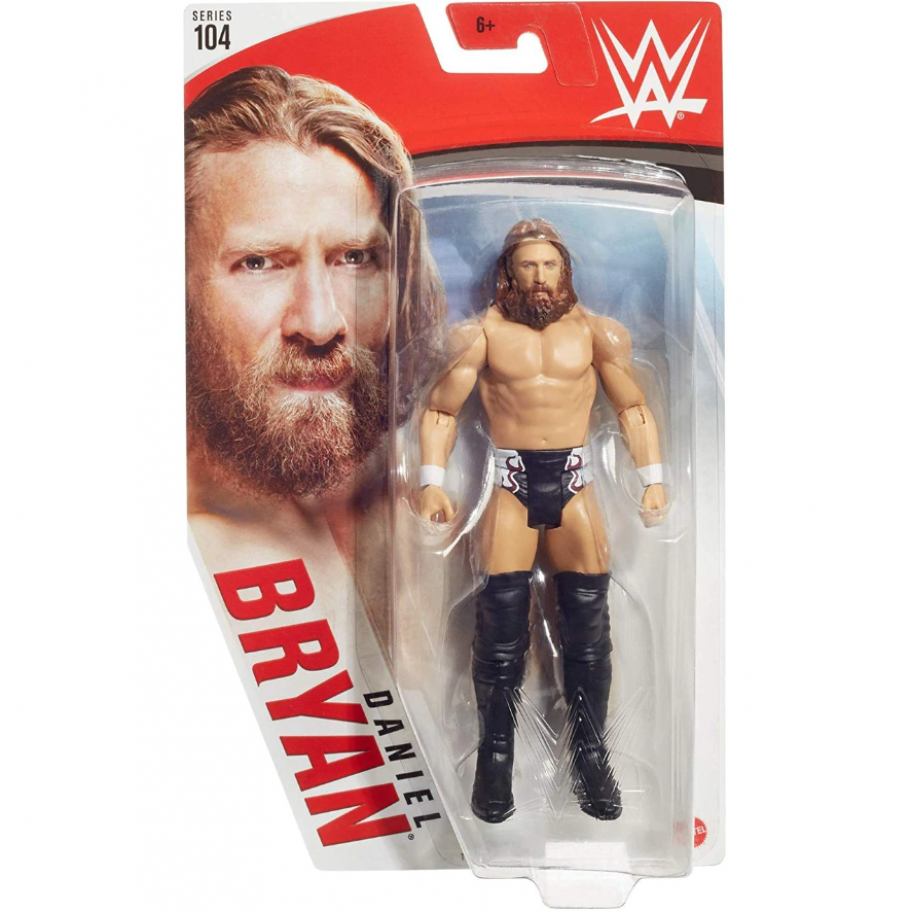 Фигурка Дэниел Брайан 104 WWE Wrestling Series 104 Daniel Bryan Mattel 317558