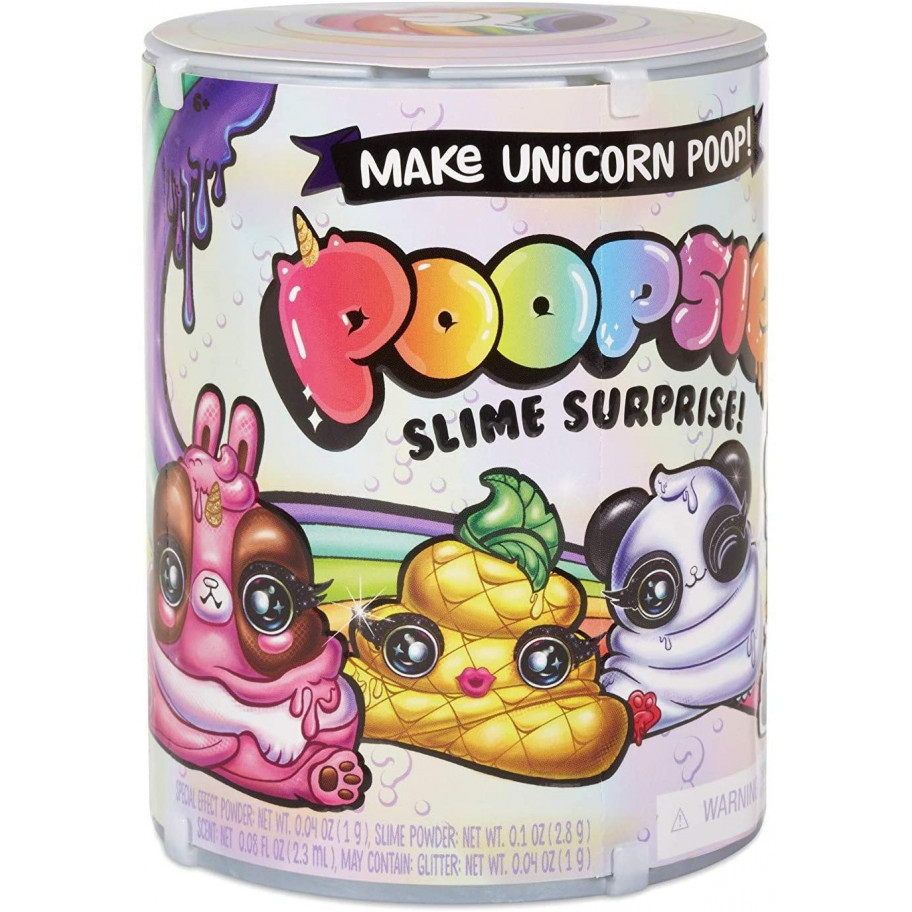 Пупси Слайм Сюрприз Серия 1 Poopsie Slime Surprise Poop Pack MGA 553335