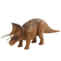 Динозавр Трицерапторс со звуком Мир Юрского Периода Jurassic World Roarivores Triceratops Mattel FMM24