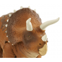 Динозавр Трицерапторс со звуком Мир Юрского Периода Jurassic World Roarivores Triceratops Mattel FMM24