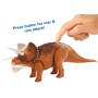 Динозавр Трицерапторс со звуком Мир Юрского Периода Jurassic World Roarivores Triceratops Mattel FMM24