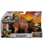 Динозавр Трицерапторс со звуком Мир Юрского Периода Jurassic World Roarivores Triceratops Mattel FMM24