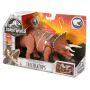 Динозавр Трицерапторс со звуком Мир Юрского Периода Jurassic World Roarivores Triceratops Mattel FMM24