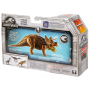 Динозавр Трицерапторс со звуком Мир Юрского Периода Jurassic World Roarivores Triceratops Mattel FMM24