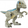 Динозавр Велоцираптор двигается издает звуки Jurassic World Primal Pal Blue Mattel GFD40