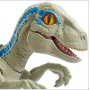 Динозавр Велоцираптор двигается издает звуки Jurassic World Primal Pal Blue Mattel GFD40