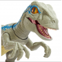 Динозавр Велоцираптор двигается издает звуки Jurassic World Primal Pal Blue Mattel GFD40