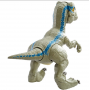 Динозавр Велоцираптор двигается издает звуки Jurassic World Primal Pal Blue Mattel GFD40