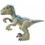 Динозавр Велоцираптор двигается издает звуки Jurassic World Primal Pal Blue Mattel GFD40