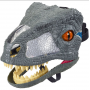 Маска Велоцираптор со звуком и движимой челюстью Jurassic World Mask Velociraptor Blue Mattel FMB74