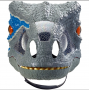 Маска Велоцираптор со звуком и движимой челюстью Jurassic World Mask Velociraptor Blue Mattel FMB74