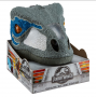 Маска Велоцираптор со звуком и движимой челюстью Jurassic World Mask Velociraptor Blue Mattel FMB74