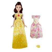 Кукла Белль с двумя нарядами Принцеcса Диснея Disney Princess Belle's Hasbro E0284