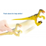 Динозавр Велоцираптор Мир юрского периода Jurassic World Savage Strike Velociraptor Mattel GFG66