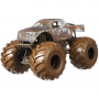 Машинка Хот Вилс Монстр Трак Джип 20 см Hot Wheels Monster Trucks The 909 Mattel GBV42