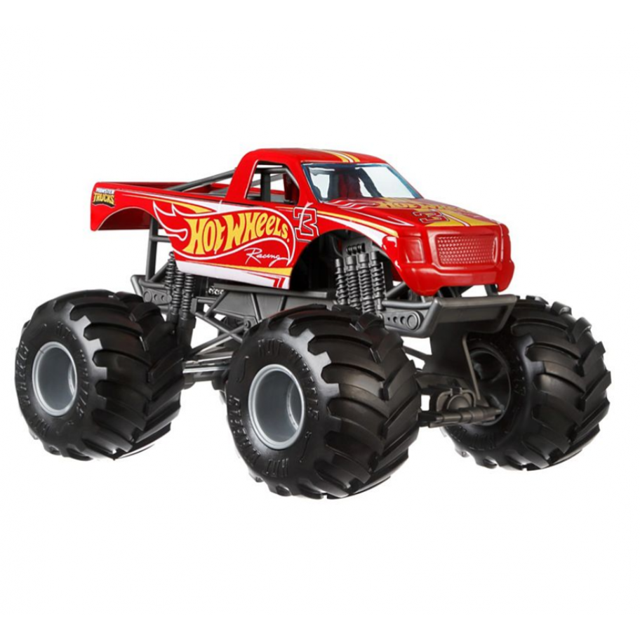 Джип Хот Вилс  Монстр Трак Рейсинг 20 см Hot Wheels Monster Trucks Racing 1:24 Scale Mattel GCX14