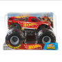 Джип Хот Вилс  Монстр Трак Рейсинг 20 см Hot Wheels Monster Trucks Racing 1:24 Scale Mattel GCX14