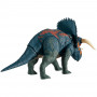 Динозавр Насутоцератопс Двойная Атака  Jurassic World Dino Rivals Nasutoceratops Dinosaur Mattel GGK11