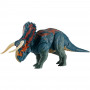 Динозавр Насутоцератопс Двойная Атака  Jurassic World Dino Rivals Nasutoceratops Dinosaur Mattel GGK11