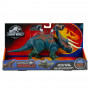 Динозавр Насутоцератопс Двойная Атака  Jurassic World Dino Rivals Nasutoceratops Dinosaur Mattel GGK11