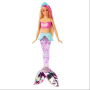 Кукла Барби Мерцающая русалочка Barbie Dreamtopia Sparkle Lights Mermaid Mattel GFL82