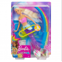 Кукла Барби Мерцающая русалочка Barbie Dreamtopia Sparkle Lights Mermaid Mattel GFL82