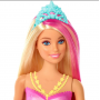 Кукла Барби Мерцающая русалочка Barbie Dreamtopia Sparkle Lights Mermaid Mattel GFL82