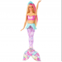 Кукла Барби Мерцающая русалочка Barbie Dreamtopia Sparkle Lights Mermaid Mattel GFL82