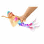 Кукла Барби Мерцающая русалочка Barbie Dreamtopia Sparkle Lights Mermaid Mattel GFL82