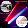 Світловий Меч Зіркові Війни світлові та звукові ефекти Star Wars Electronic Lightsaber Liberty Imports 8108-1A