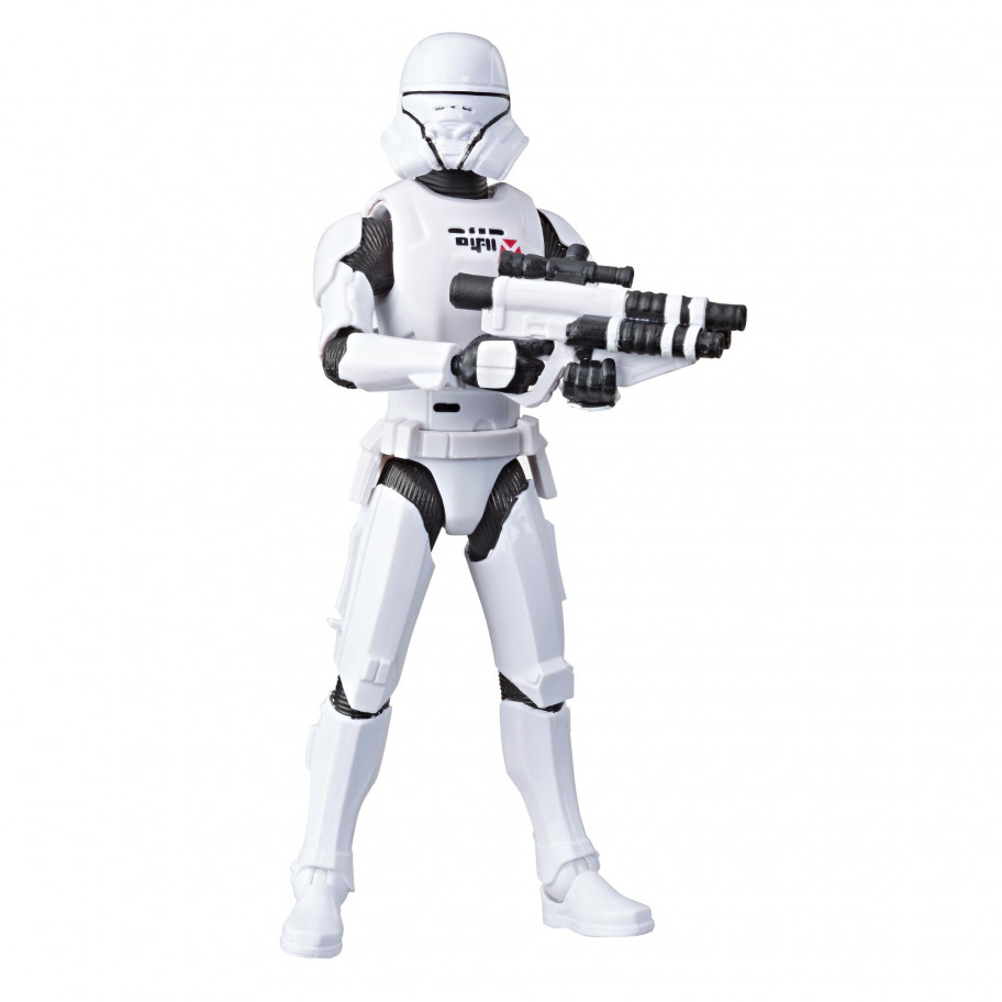 Фигурка Штурмовик 13 см Звездные Войны Star Wars Galaxy of Adventures Jet Trooper Figure Hasbro E6706