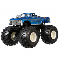 Джип Хот Вилс Монстр Трак Бигфут 20 см Hot Wheels Monster Truck Bigfoot Mattel GBV32