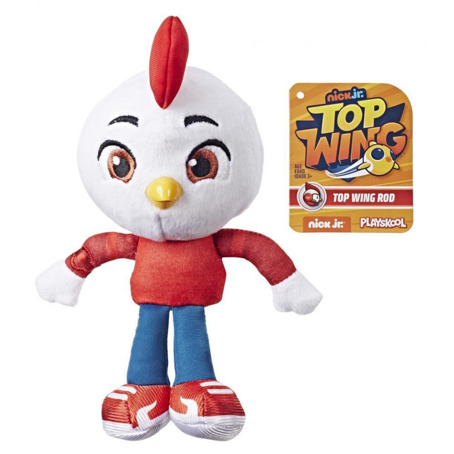 Род Топ Винг (Крылатый патруль) плюшевый Top Wing Rod Plush  Hasbro E5455