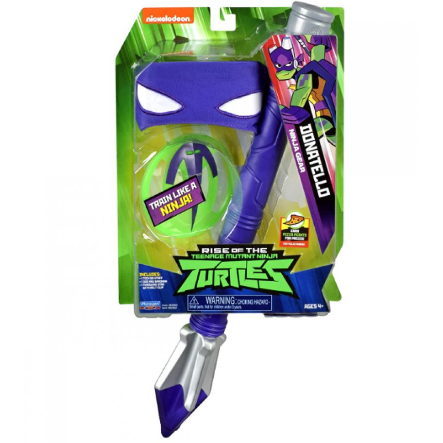 Набор Донателло Черепашки Ниндзя Teenage Mutant Ninja Turtles Donatello Playmates Toys 82052