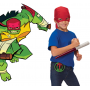 Набор Рафаэля Черепашки Ниндзя Teenage Mutant Ninja Turtles Raphael's Tonfa Playmates Toys 82054