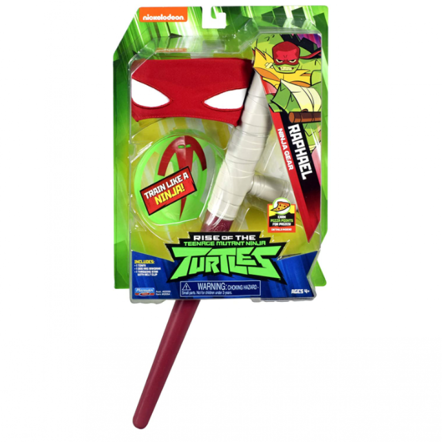 Набор Рафаэля Черепашки Ниндзя Teenage Mutant Ninja Turtles Raphael's Tonfa Playmates Toys 82054