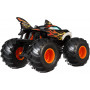 Джип Хот Вилс Монстр Трак Акула 20 см Hot Wheels Shark Wreak Monster Truck Mattel GCX13