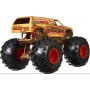 Джип Хот Вилс Монстр Трак Бургер 20 см Hot Wheels All Beefed Up Monster Truck Mattel GBV41