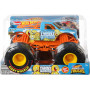 Джип Хот Вилс Монстр Трак Смешные Чувства 20 см Hot Wheels Monster Trucks Funny Feelings Mattel GBV40