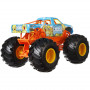 Джип Хот Вилс Монстр Трак Смешные Чувства 20 см Hot Wheels Monster Trucks Funny Feelings Mattel GBV40