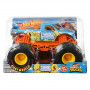 Джип Хот Вилс Монстр Трак Смешные Чувства 20 см Hot Wheels Monster Trucks Funny Feelings Mattel GBV40